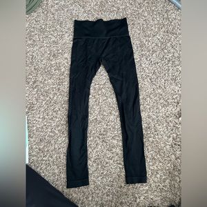 High waisted Ribbed leggings